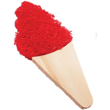 AE Cage Company Nibbles Ice Cream Cone Chew Toy with Wood - 1 count