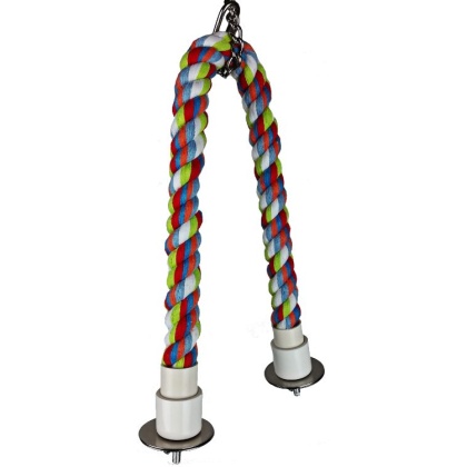 AE Cage Company Great Companions Comfy Cable Perch Medium 32\