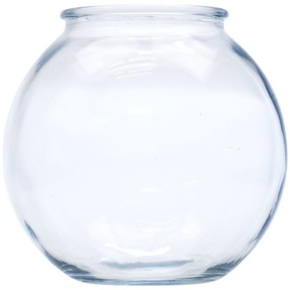 Anchor Hocking Rounded Fish Bowl - 1/2 Gallon