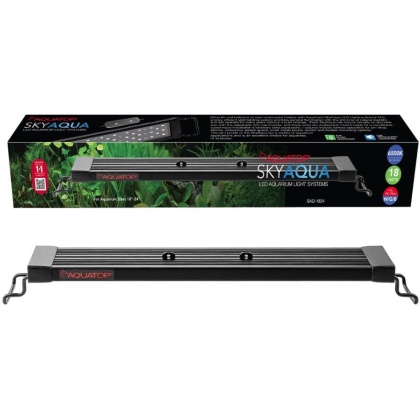 Aquatop SkyAqua LED Aquarium Light Fixture 6500K - 18-24\