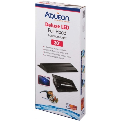 Aqueon Deluxe LED Full Hood - 20\