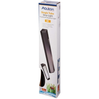 Aqueon Fluorescent Strip Light Black - 30\