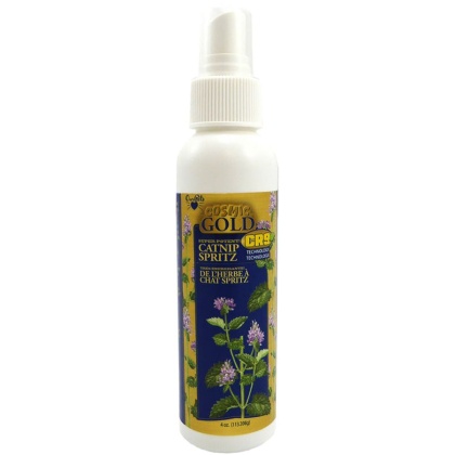 OurPets Cosmic Gold Catnip Spritz - 4 oz