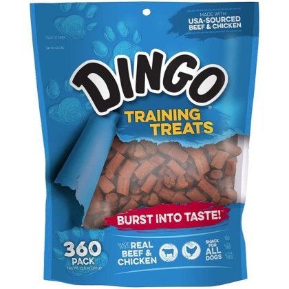 Dingo Training Treats - 360 Pack