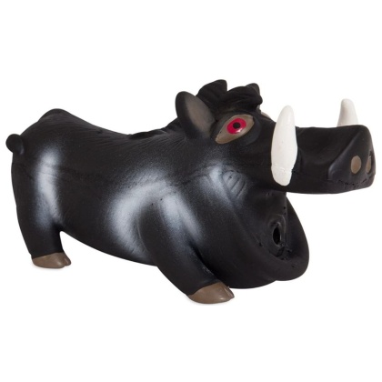 Petmate Booda Zoobilee Grunting Latex Warthog Dog Toy - 1 count