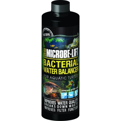 Microbe-Lift Aquatic Turtle Bacterial Water Balancer - 4 oz