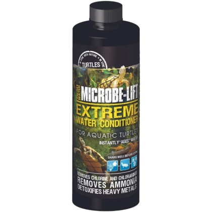 Microbe-Lift Aquatic Turtle Extreme Water Conditioner - 4 oz