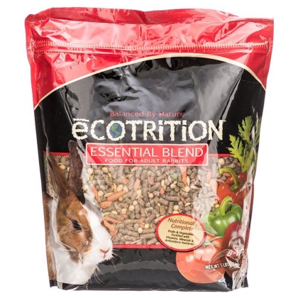 Ecotrition Essential Blend Diet for Rabbits - 5 lbs