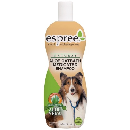 Espree Aloe Oatbath Medicated Shampoo - 20 oz