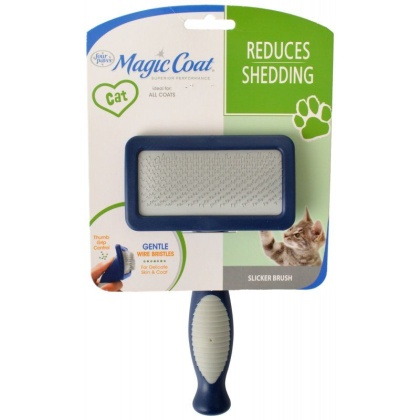 Magic Coat Cat Gentle Slicker Brush - 1 Count