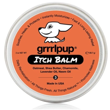 Grrrlpup Oatmeal Itch Balm - 2 oz