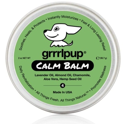 Grrrlpup Lavender Oil Calm Balm - 2 oz