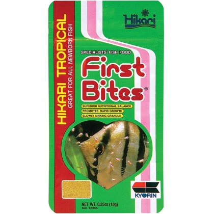 Hikari First Bites Granules - .35 oz