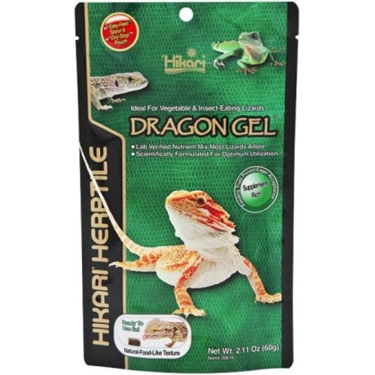 Hikari Herptile DragonGel for Lizards - 2.11 oz