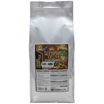 Hikari Herptile Mulberific Delite Tortoise Food - 8.8 lb