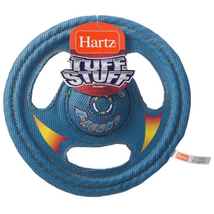 Hartz Tuff Stuff Flyer Disc Dog Toy - 1 count