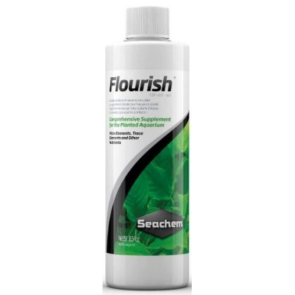 Seachem Flourish Comprehensive Supplement - 8.5 oz