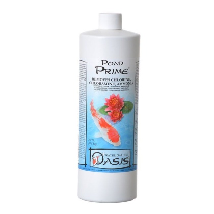 Water Garden Oasis Pond Prime - 1 Liter