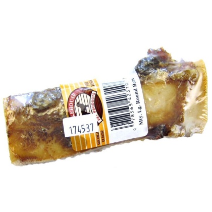 Smokehouse Treats Meaty Round Bone - Large - 5\