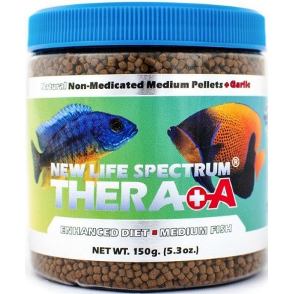 New Life Spectrum Thera A Medium Sinking Pellets - 150 g