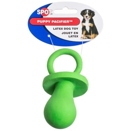 Spot Spotbites Latex Puppy Pacifier - 4\