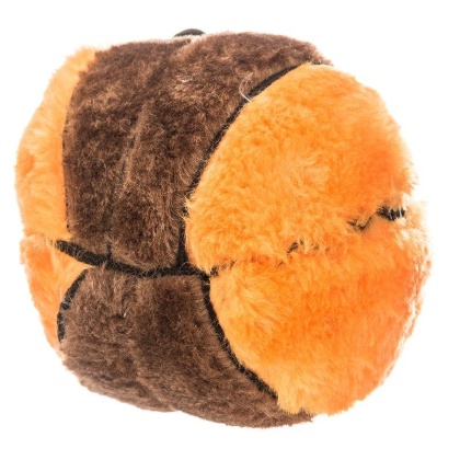 Spot Plush Basketball Dog Toy - 4.5\