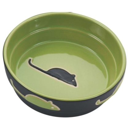 Spot Fresco Cat Dish - Green - 5\