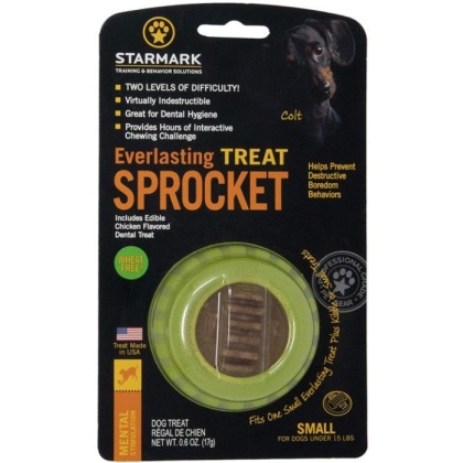 Starmark Everlasting Treat Sprocket Small - 1 count