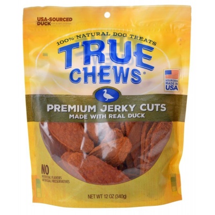 True Chews Premium Jerky Cuts with Real Duck - 12 oz