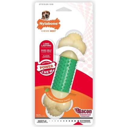 Nylabone Dura Chew Double Action Chew - Wolf (1 Pack)