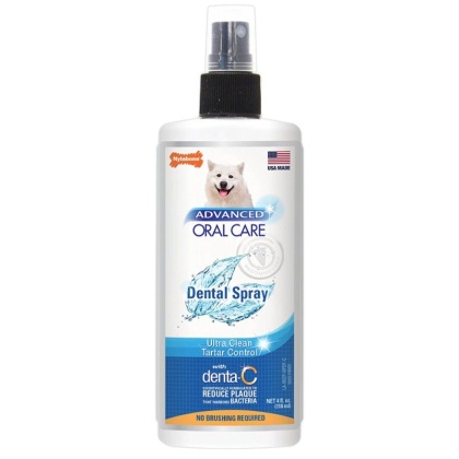 Nylabone Advanced Oral Care Dental Spray - 4 oz