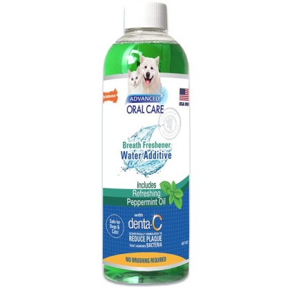 Nylabone Advanced Oral Care Liquid Breath Freshener - 16 oz