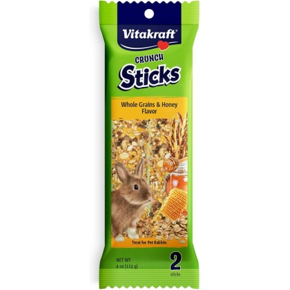 VitaKraft Honey Sticks for Rabbits - 2 Pack