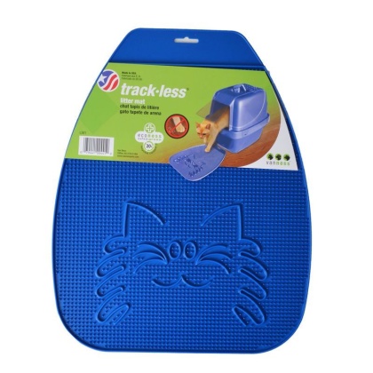 Van Ness Track-Less Litter Mat - 13.75\