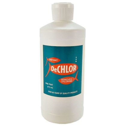 Weco Instant De-Chlor Water Conditioner - 1 Pint