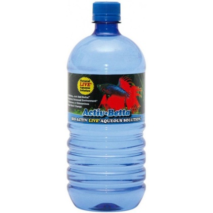 Activ-Betta Bio-Activ Live Aqueous Solution - 1 Liter