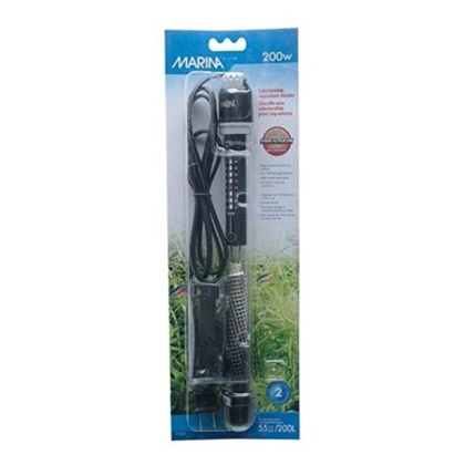 Marina Submersible Aquarium Heater - 200 watt (10.5\