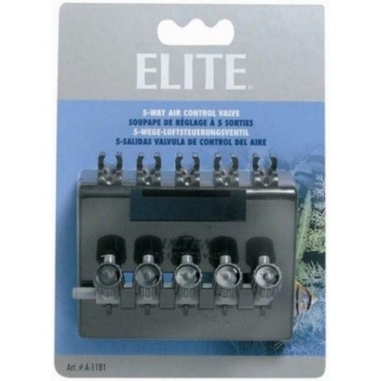 Elite Control Valve - 5 Way Control Valve