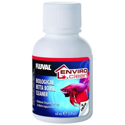 Fluval Biological Betta Bowl Cleaner - 2 oz