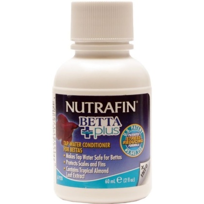 Nutrafin Betta Plus Tap Water Conditioner  - 2 oz