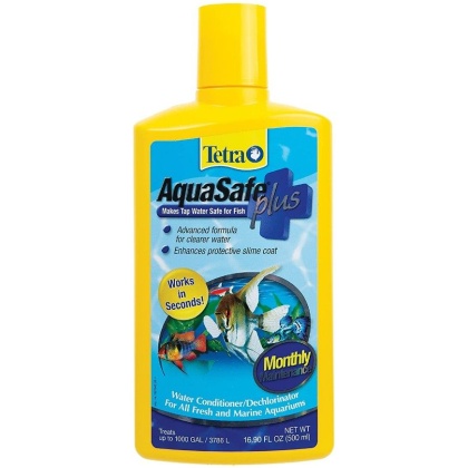 Tetra AquaSafe Plus Tap Water Conditioner - 16.9 oz