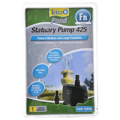 Tetra Pond Statuary Pond Pump - 425 GPH