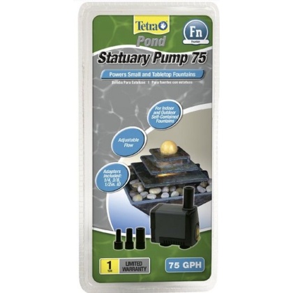 Tetra Pond Statuary Pond Pump - 75 GPH