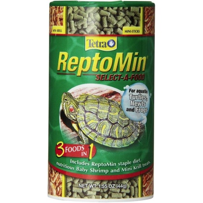 Tetrafauna ReptoMin Select-A-Food - 1.55 oz