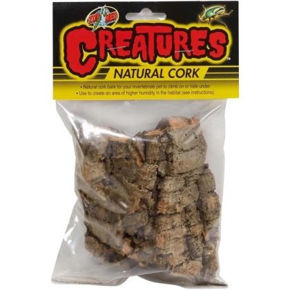 Zoo Med Creatures Natural Cork - 1 Count