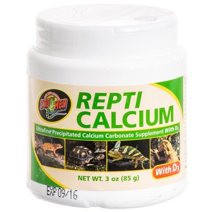 Zoo Med Repti Calcium With D3 - 3 oz