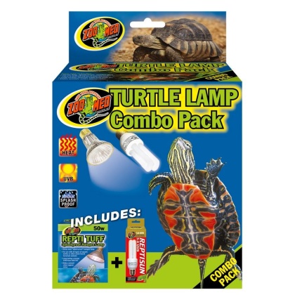 Zoo Med Turtle Lamp Combo Pack - Lighting Combo Pack