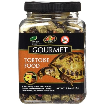 Zoo Med Gourmet Tortoise Food - 7.5 oz