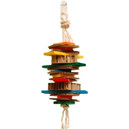 Zoo-Max Jumpy Bird Toy - Small 12\