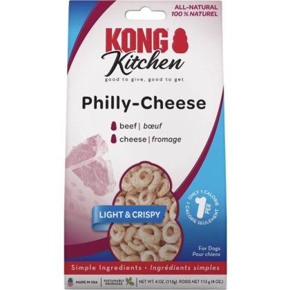 KONG Kitchen Philly Cheese Dog Treat - 4 oz